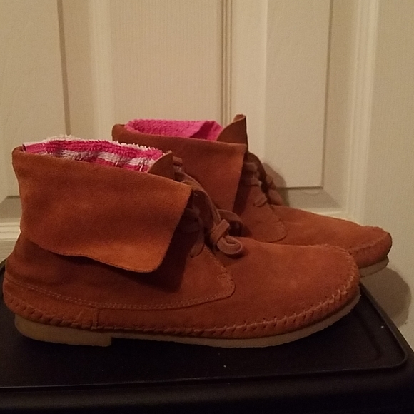 Lucky Brand moccasin booties - Picture 2 of 5